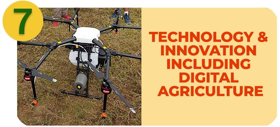 Technology and Innovation including Digital Agriculture