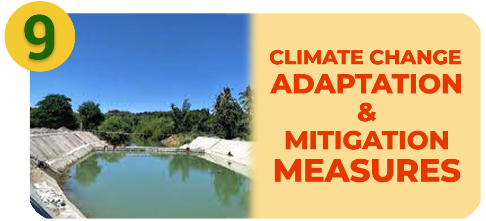 Climate Change Adaptation and Mitigation Measures