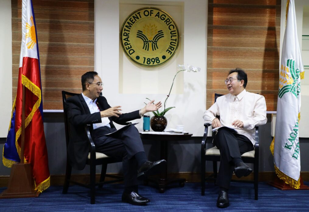 DA, JICA reinforce camaraderie for Phl agri sector