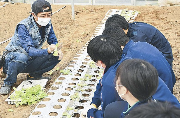 畑を子供の居場所に　不登校特例校と連携し体験提供　ＪＡ東京青壮年組織協