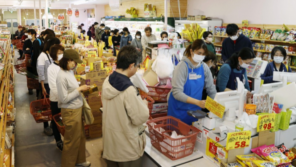 Prices set to rise in Japan for over 7,000 food items on cost hike