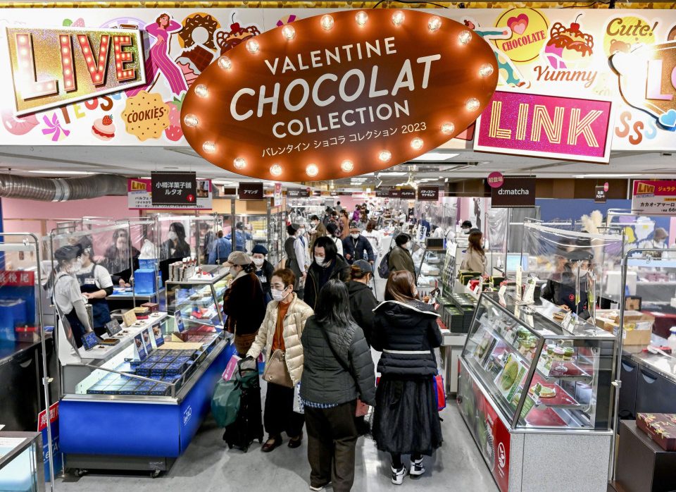 FOCUS: Higher prices test Valentine’s Day chocolate-buying Japan consumers